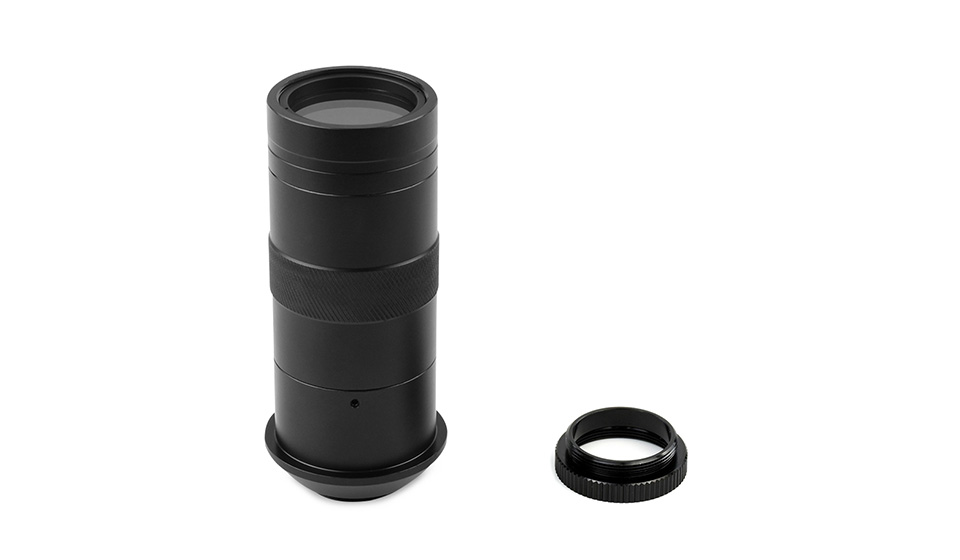 Industrial 100X Microscope Lens for Raspberry Pi HQ