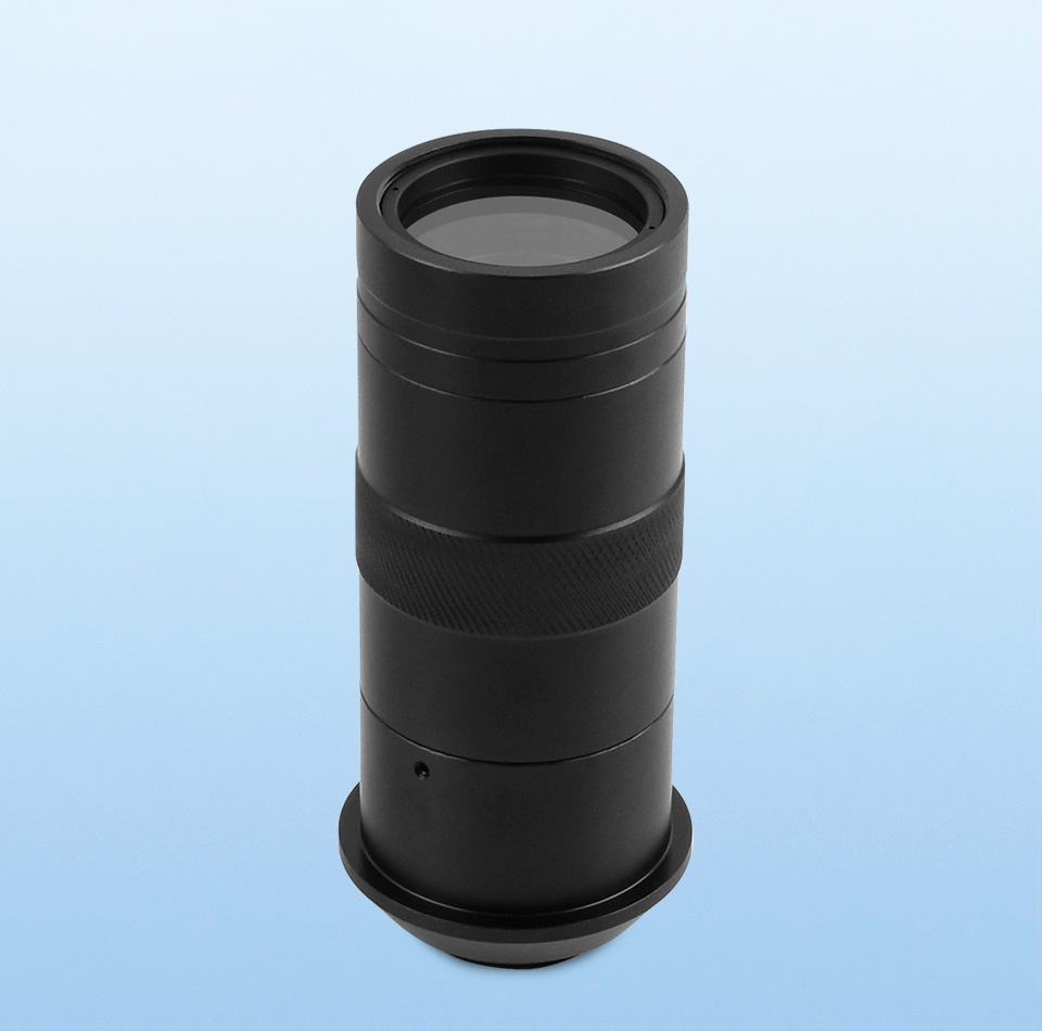 Industrial 100X Microscope Lens for Raspberry Pi HQ