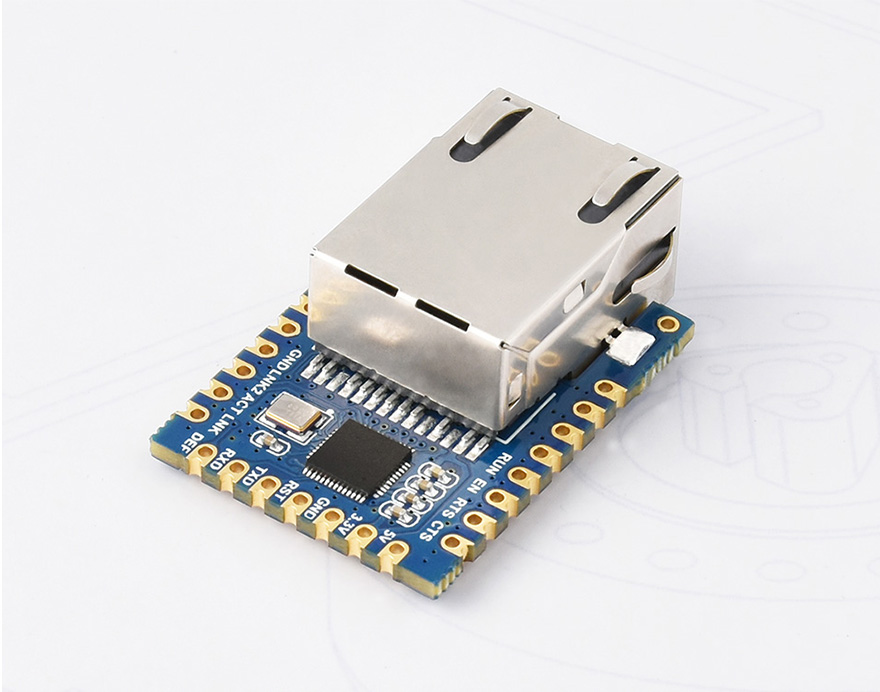 TTL UART zu Ethernet Konvertermodul