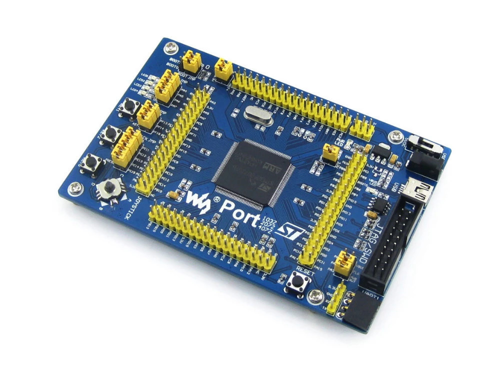 Płytka rozwojowa Port407Z z mikrokontrolerem STM32F407ZGT6 
