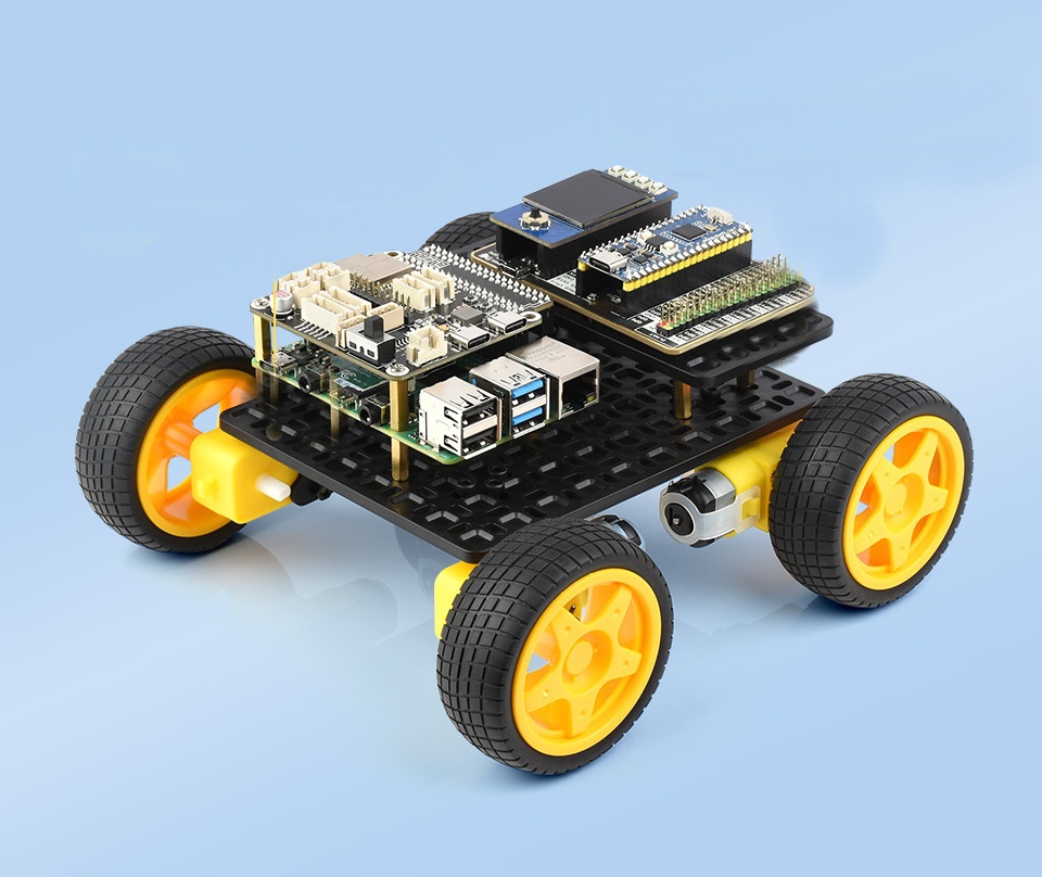 Mobiles Roboter-Chassis der Robot-Chassis-S-Serie für Raspberry Pi, Jetson Nano