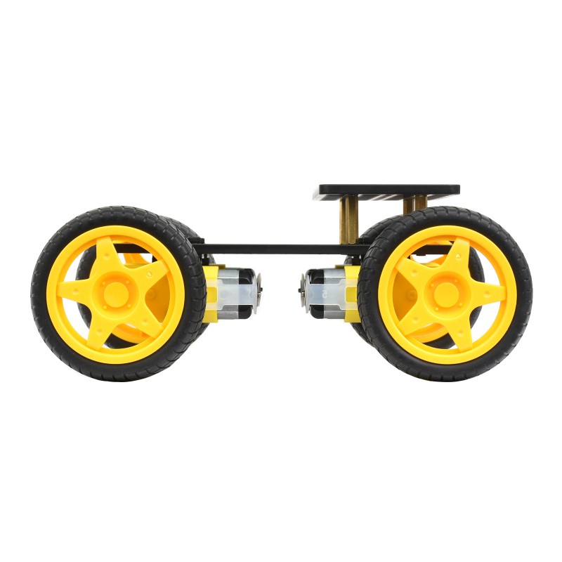 Robot Chassis-S Mobiler Roboter-Chassis für Raspberry Pi, Jetson Nano