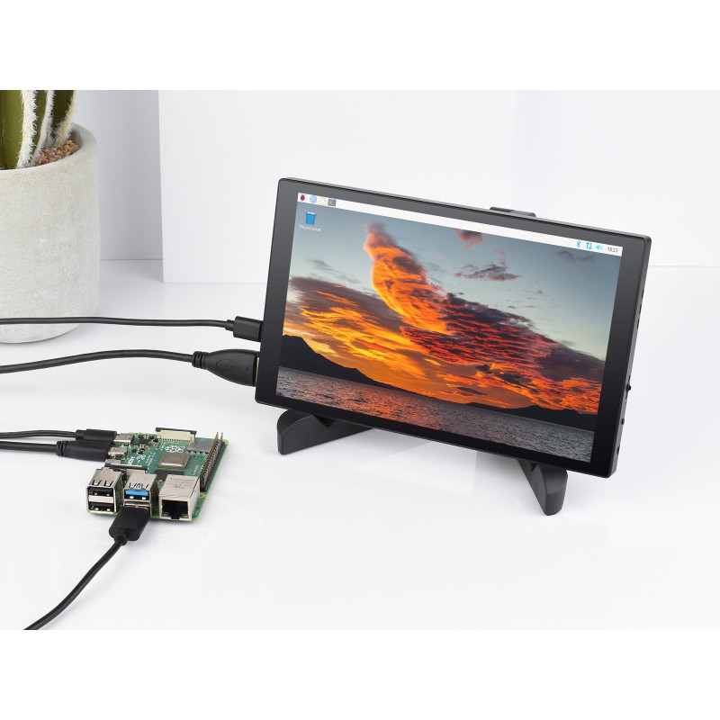 Kapazitiver 8-Zoll-1280 x 800 8HP-CAPLCD-Touchscreen für Raspberry Pi, PC, Jatson, Smartphone