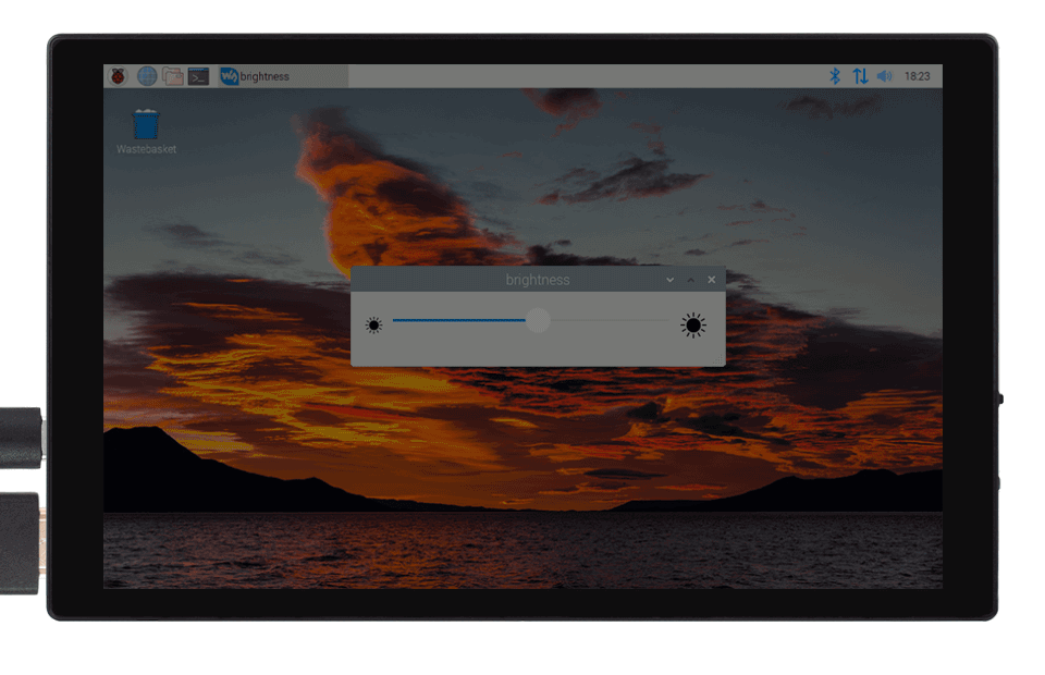 Kapazitiver 8-Zoll-1280 x 800 8HP-CAPLCD-Touchscreen für Raspberry Pi, PC, Jatson, Smartphone