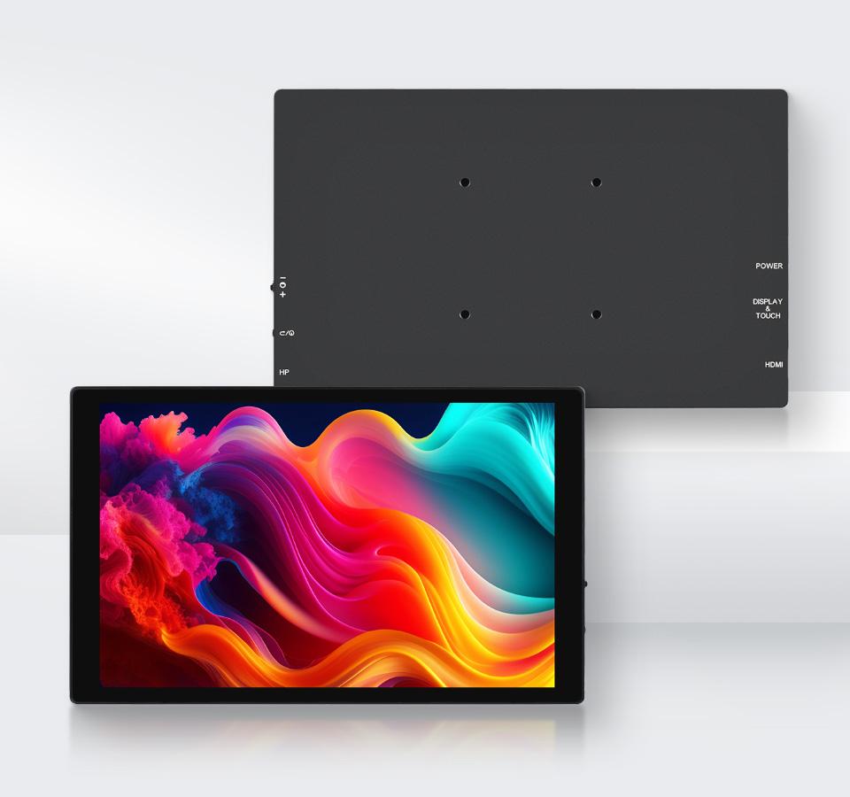 Kapazitiver 8-Zoll-1280 x 800 8HP-CAPLCD-Touchscreen für Raspberry Pi, PC, Jatson, Smartphone