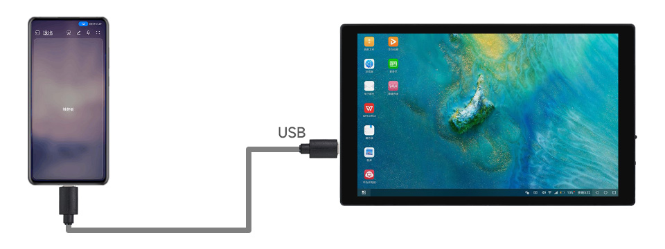 Kapazitiver 8-Zoll-1280 x 800 8HP-CAPLCD-Touchscreen für Raspberry Pi, PC, Jatson, Smartphone