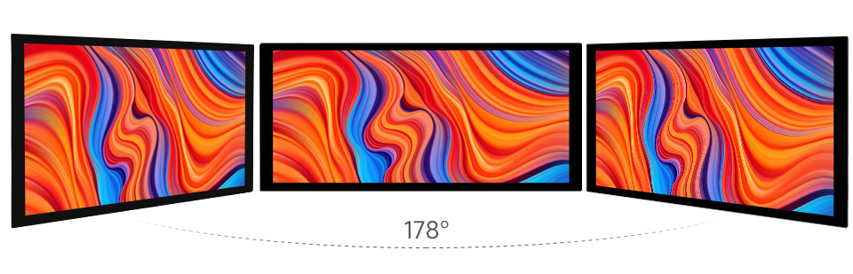 10,4-Zoll-1600-x-720-HP-CAPQLED-kapazitiver Bildschirm für Raspberry Pi, PC, Jatson