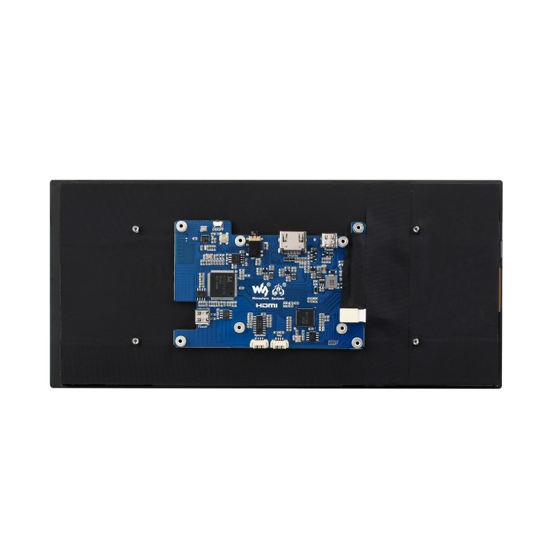 10,4-Zoll-1600-x-720-HP-CAPQLED-kapazitiver Bildschirm für Raspberry Pi, PC, Jatson