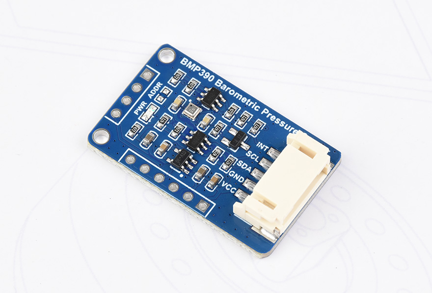 BMP390 - Präziser 24-Bit barometrischer Druck- und Temperatursensor
