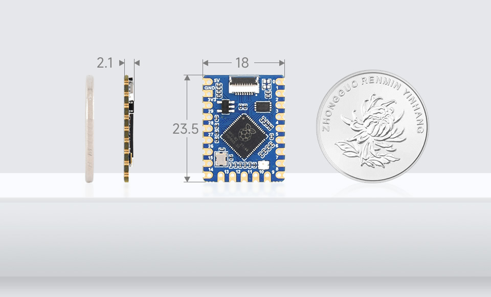 Entwicklungsboard RP2040-Tiny