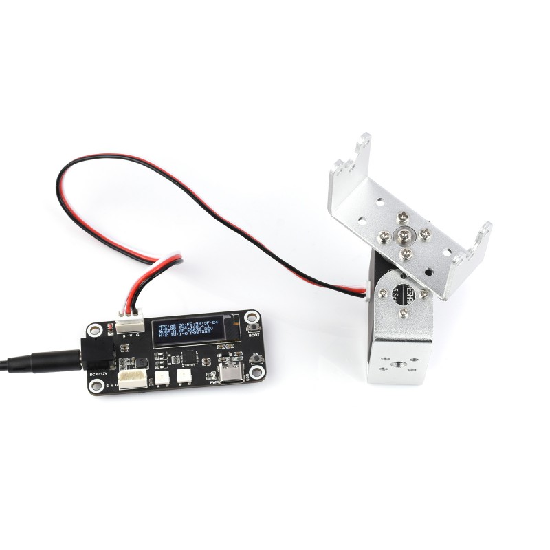 Silnik serwo ST3025 z magistralą szeregową, 40kg.cm, 85 RPM, z enkoderem magnetycznym 360°