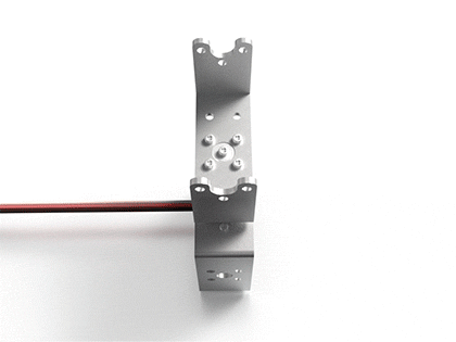 Silnik serwo ST3025 z magistralą szeregową, 40kg.cm, 85 RPM, z enkoderem magnetycznym 360°