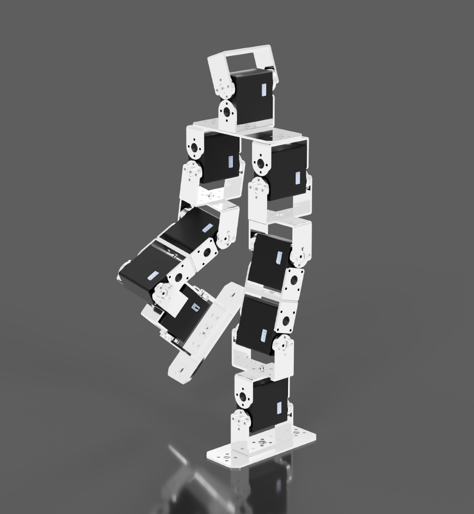 Silnik serwo ST3025 z magistralą szeregową, 40kg.cm, 85 RPM, z enkoderem magnetycznym 360°