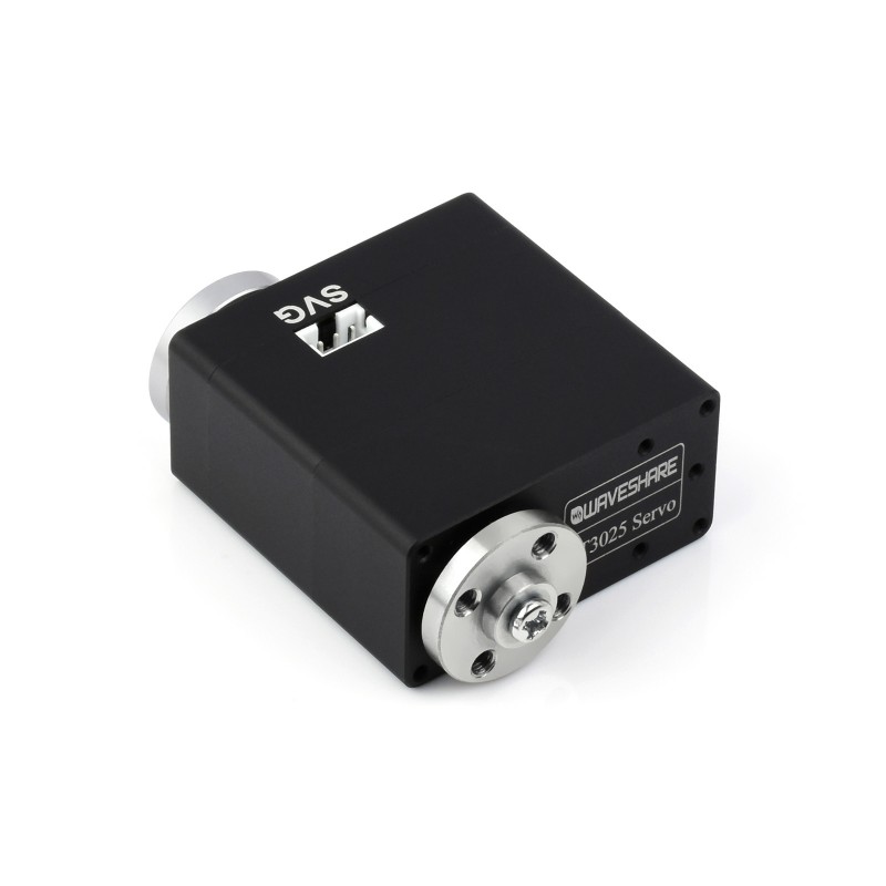 Silnik serwo ST3025 z magistralą szeregową, 40kg.cm, 85 RPM, z enkoderem magnetycznym 360°