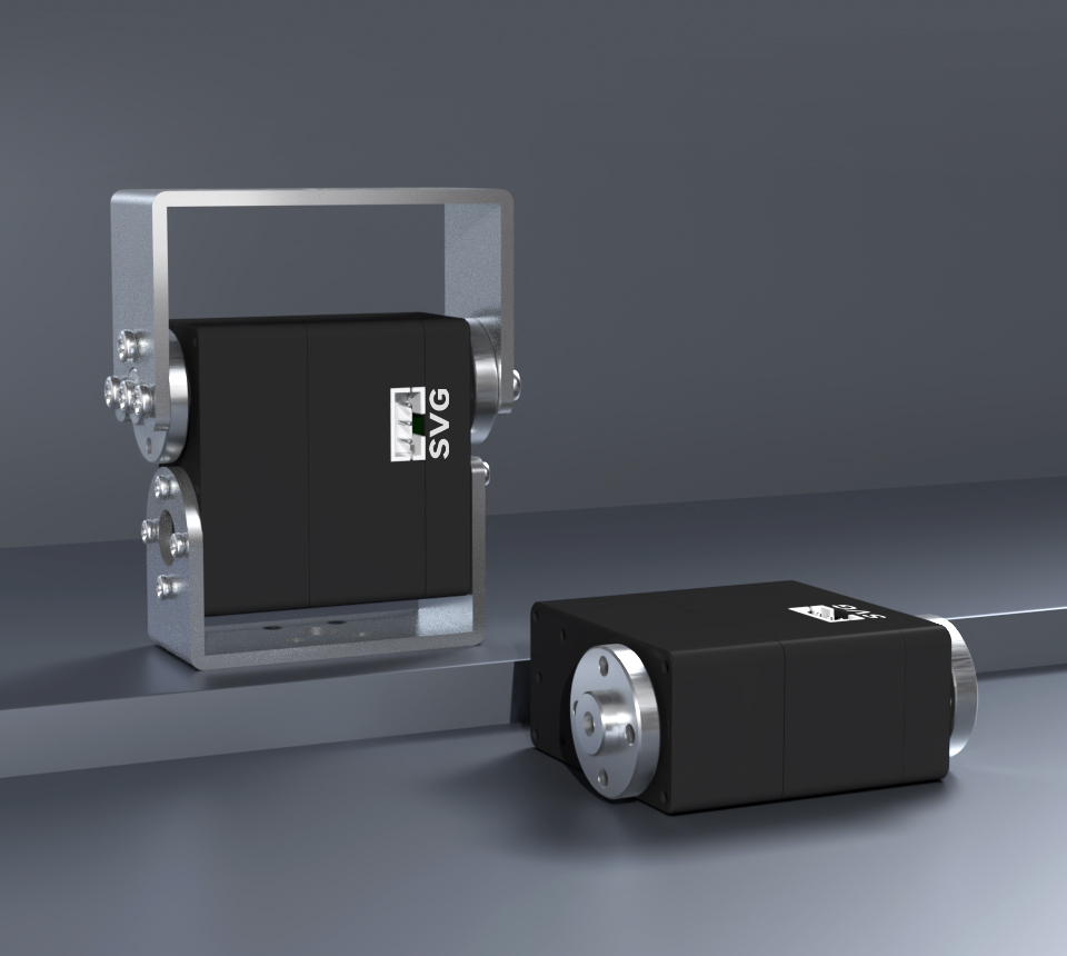 Silnik serwo ST3025 z magistralą szeregową, 40kg.cm, 85 RPM, z enkoderem magnetycznym 360°