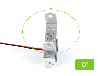Silnik serwo ST3020 z magistralą szeregową, 25kg.cm, 60 RPM, z enkoderem magnetycznym 360°