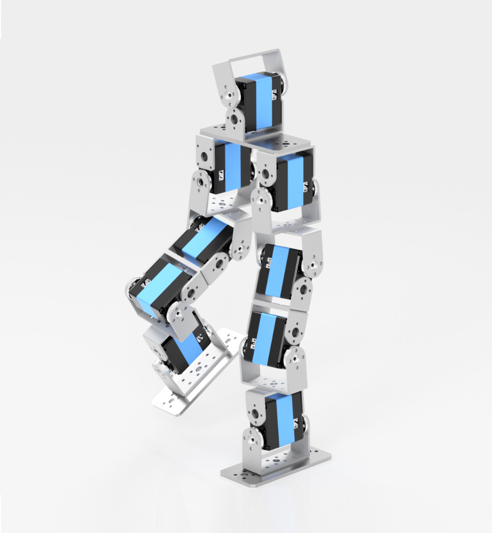 Silnik serwo ST3020 z magistralą szeregową, 25kg.cm, 60 RPM, z enkoderem magnetycznym 360°