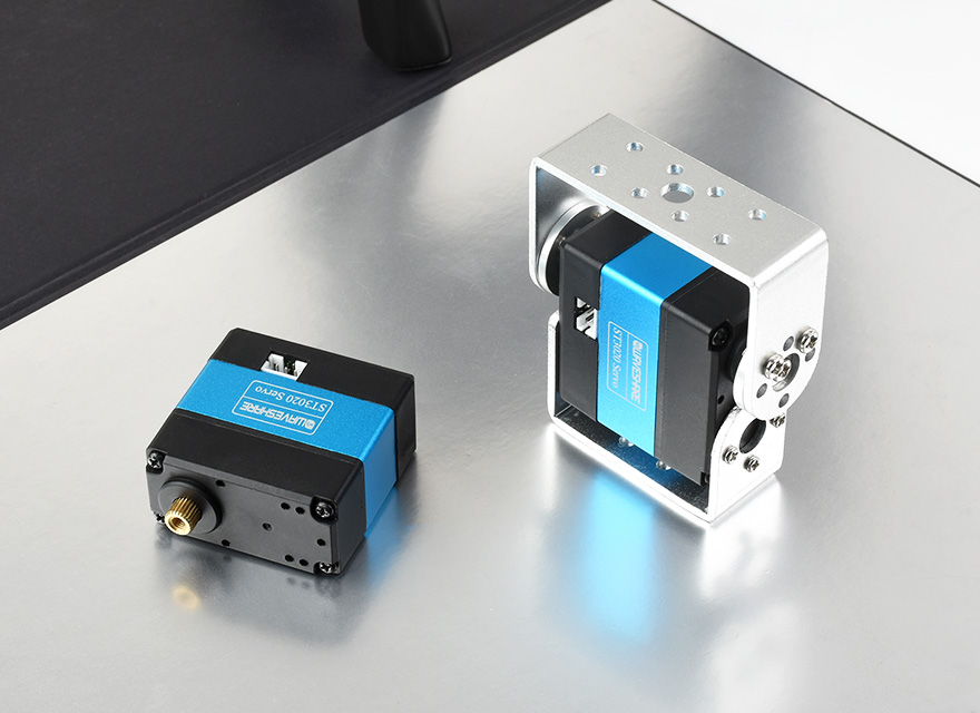 Silnik serwo ST3020 z magistralą szeregową, 25kg.cm, 60 RPM, z enkoderem magnetycznym 360°