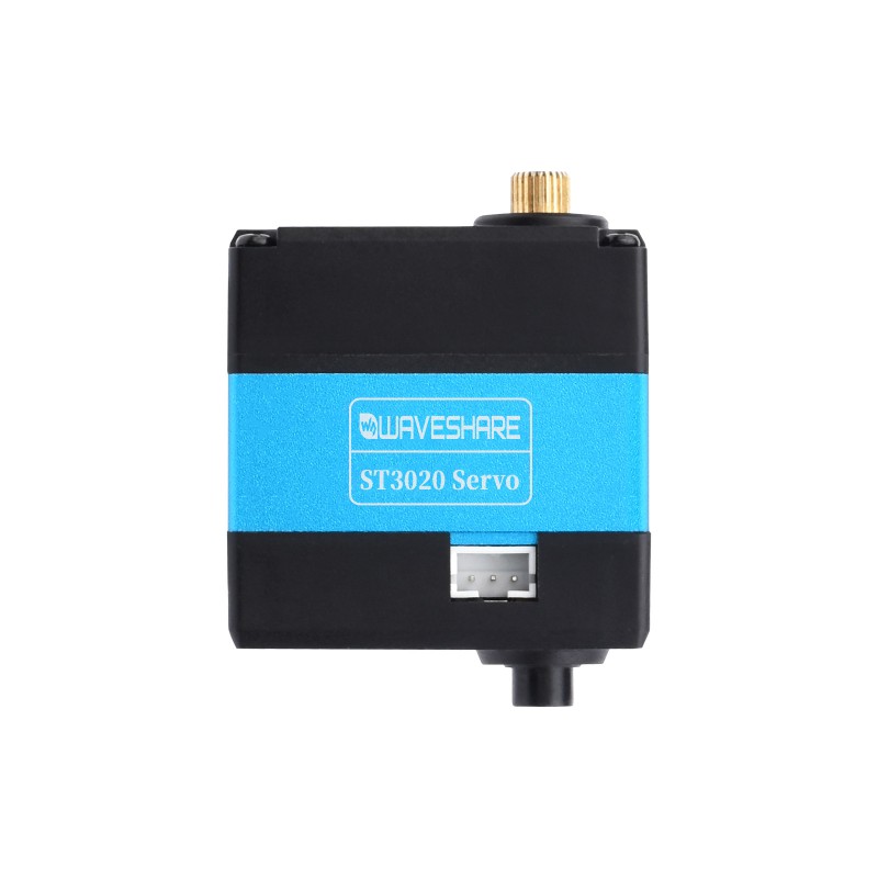 Silnik serwo ST3020 z magistralą szeregową, 25kg.cm, 60 RPM, z enkoderem magnetycznym 360°