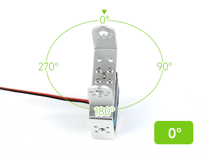 Silnik serwo ST3020 z magistralą szeregową, 25kg.cm, 60 RPM, z enkoderem magnetycznym 360°