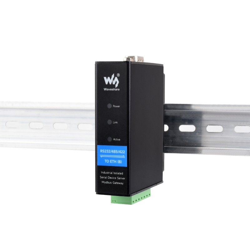 Serwer szeregowy RS232/485/422 na Ethernet