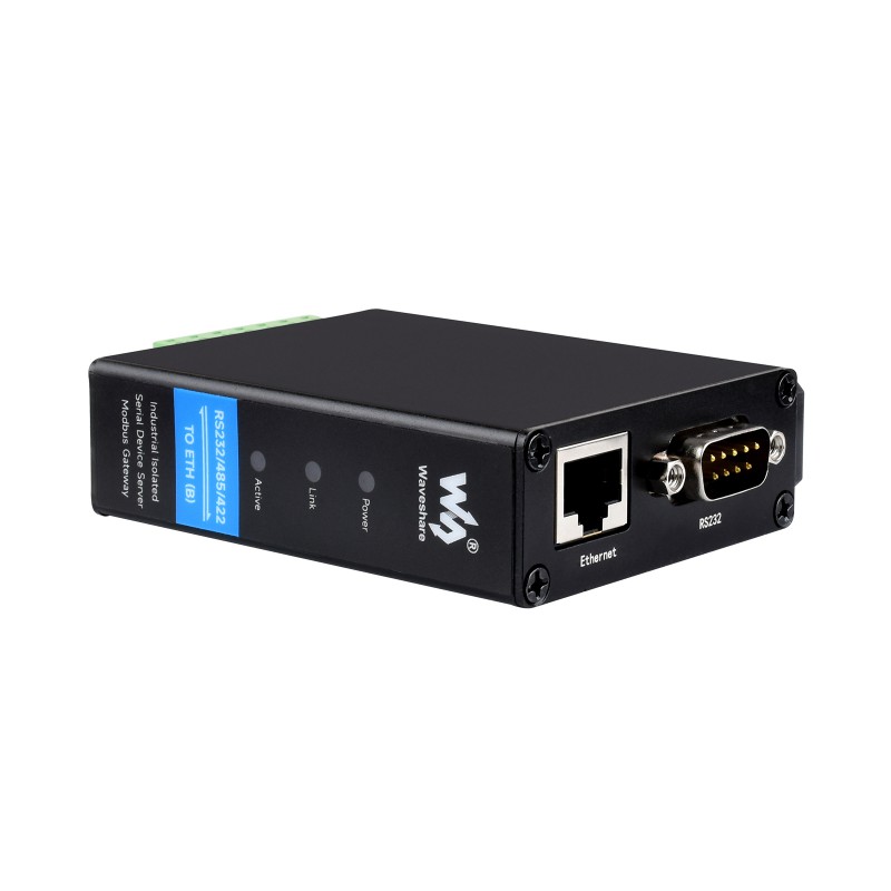 Serwer szeregowy RS232/485/422 na Ethernet