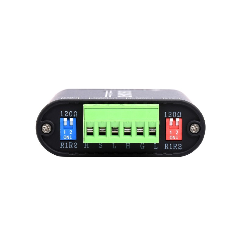 Przemysłowy adapter dwukanałowy USB-CAN FD - interfejs i analizator danych