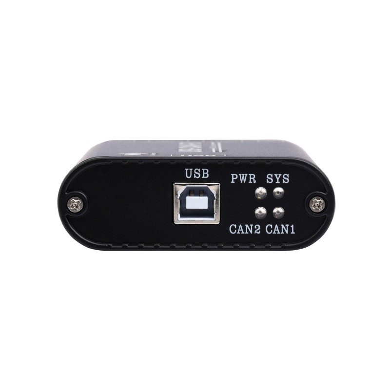 Przemysłowy adapter dwukanałowy USB-CAN FD - interfejs i analizator danych