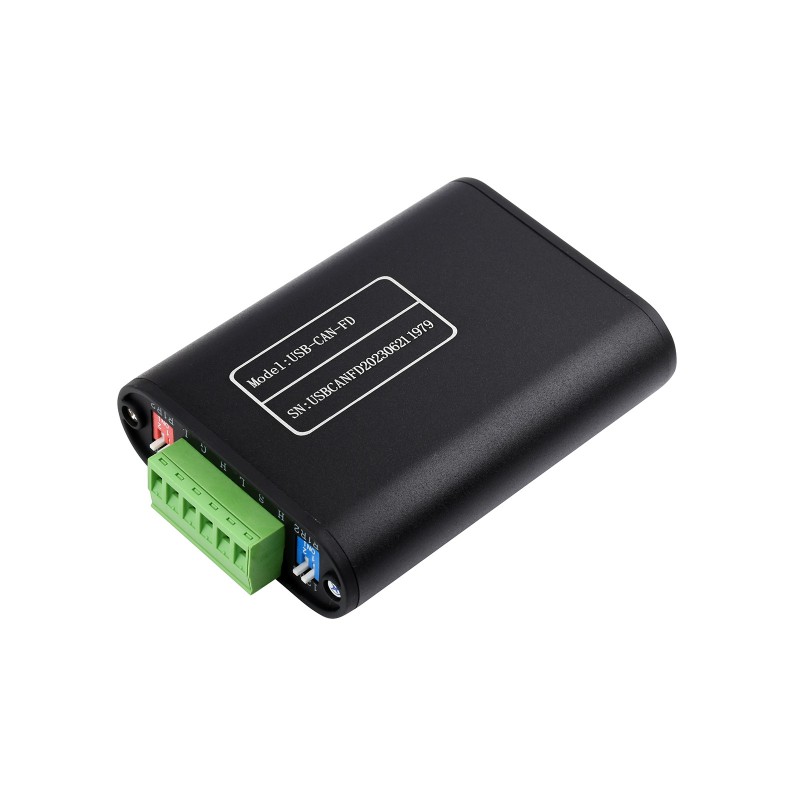 Przemysłowy adapter dwukanałowy USB-CAN FD - interfejs i analizator danych