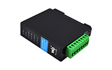 Serwer szeregowy RS232/485/422 z obsługą dwóch portów Ethernet