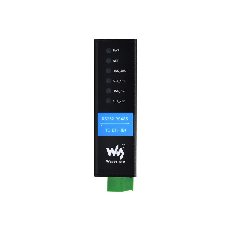 Serwer szeregowy RS232/485/422 z obsługą dwóch portów Ethernet