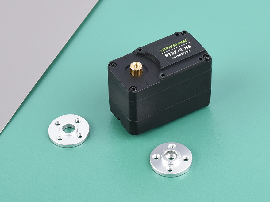 Silnik serwo ST3215-HS z magistralą szeregową, 20kg.cm, 106 RPM, z enkoderem magnetycznym 360°