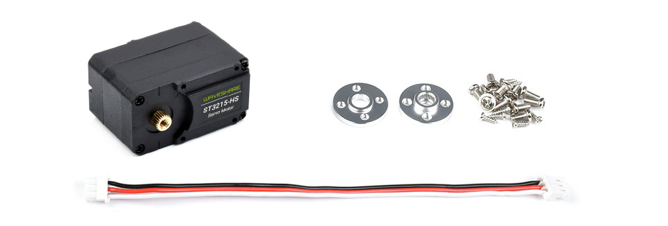 Silnik serwo ST3215-HS z magistralą szeregową, 20kg.cm, 106 RPM, z enkoderem magnetycznym 360°