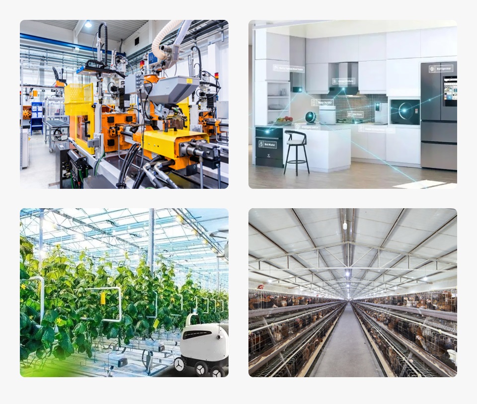 Moduł z 8 przekaźnikami sterowany RS485 Modbus RTU