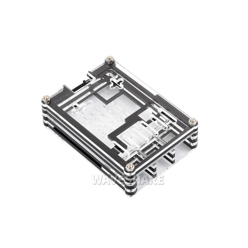 Przezroczysta obudowa akrylowa dla Raspberry Pi 5