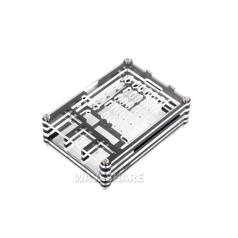 Przezroczysta obudowa akrylowa dla Raspberry Pi 5