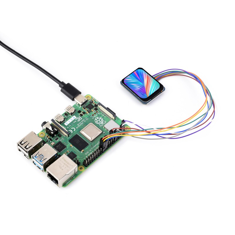 Moduł wyświetlacza LCD 1.5 cala z kontrolerem NV3030B dla Raspberry Pi, Arduino, STM32, ESP32, RP2040, seria Jetson