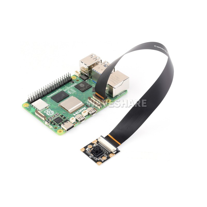 Moduł kamery 8MP IMX219 z polem widzenia 120° dla Raspberry Pi 5