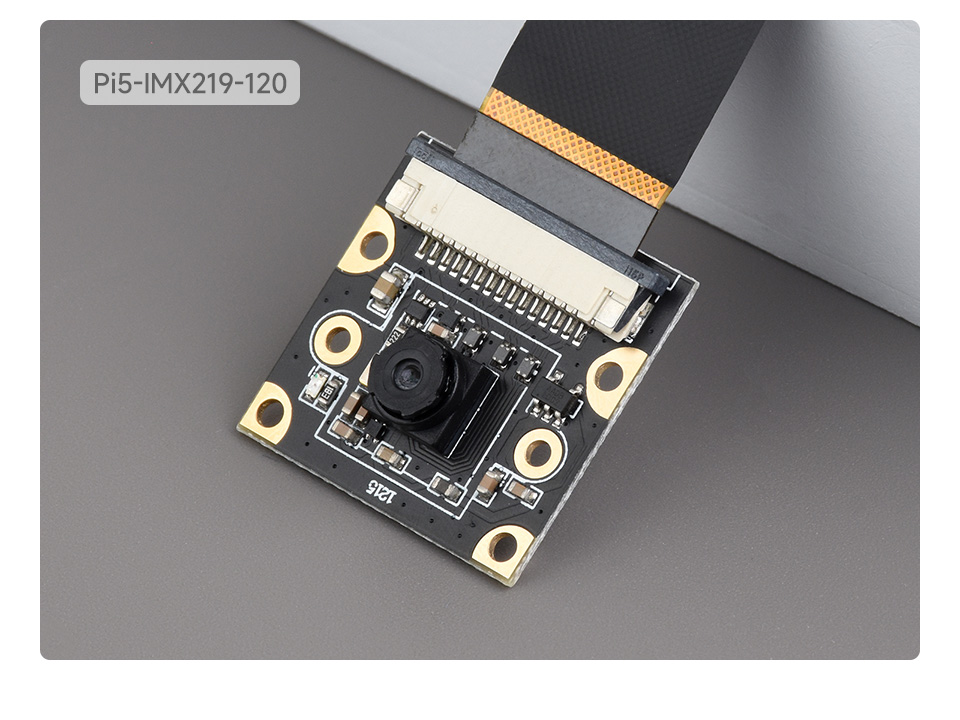 Moduł kamery 8MP IMX219 z polem widzenia 120° dla Raspberry Pi 5