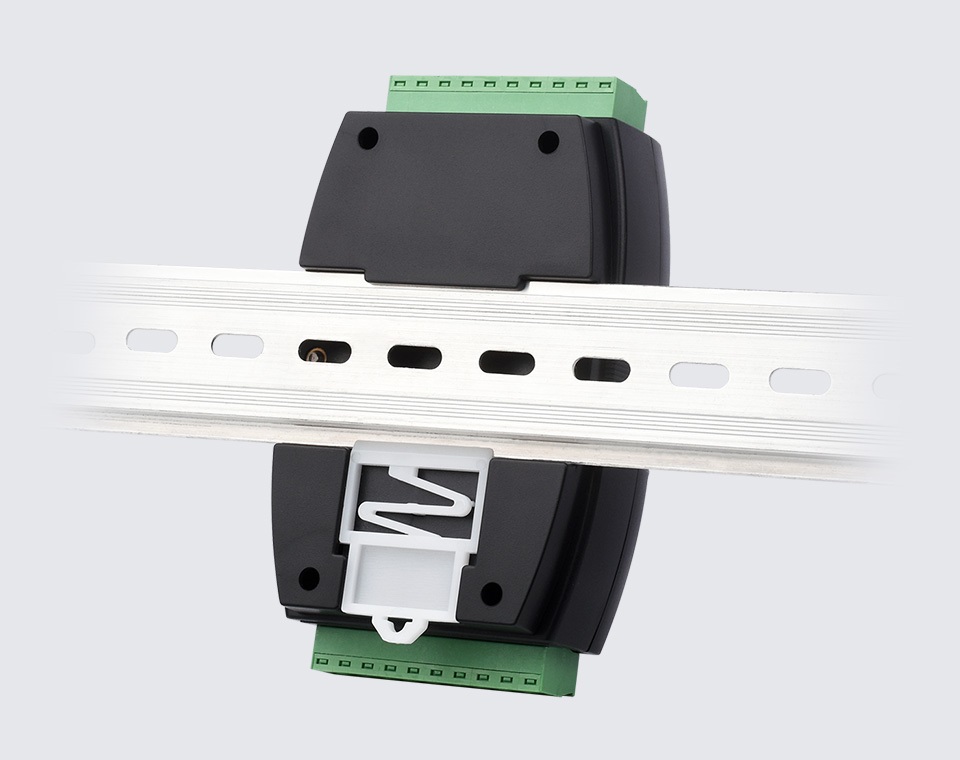 Osmikanálový Modbus RTU - Výstupní napětí 0-10V