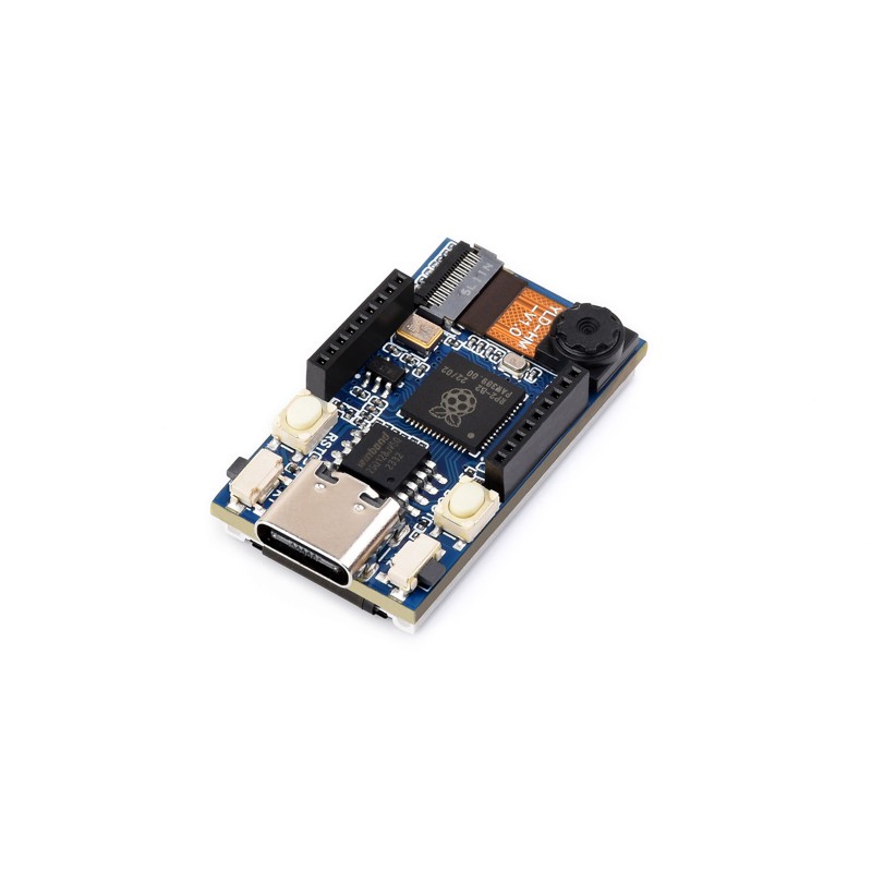 PICO-CAM-A RP2040 Development Board with Corex M0+ Processor, Built-in Camera, and 1.14