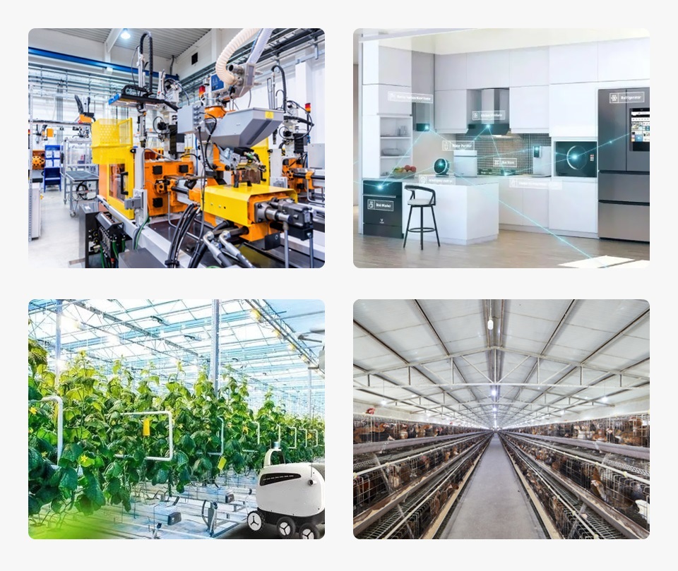 Przemysłowy moduł przekaźnikowy 8-kanałowy z RS485 i wejściem cyfrowym, obsługujący protokół Modbus RTU