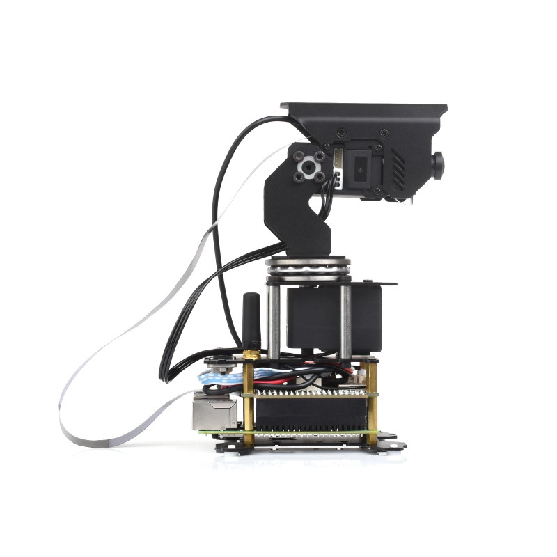 Two-Axis Pan-Tilt Camera Module for Raspberry Pi