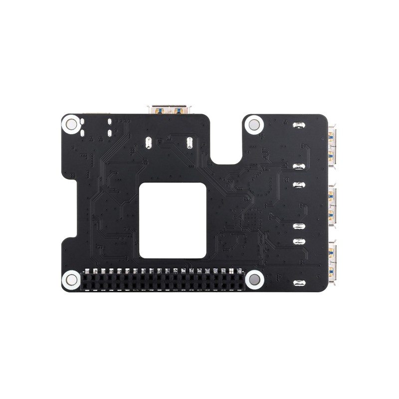 Rozszerzenie PCIIe USB 3.2 dla Raspberry Pi 5, HUB PCIe na 4 x USB