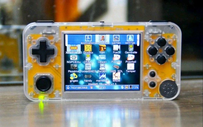 Retro konsola GAME Kiddy GKD350H