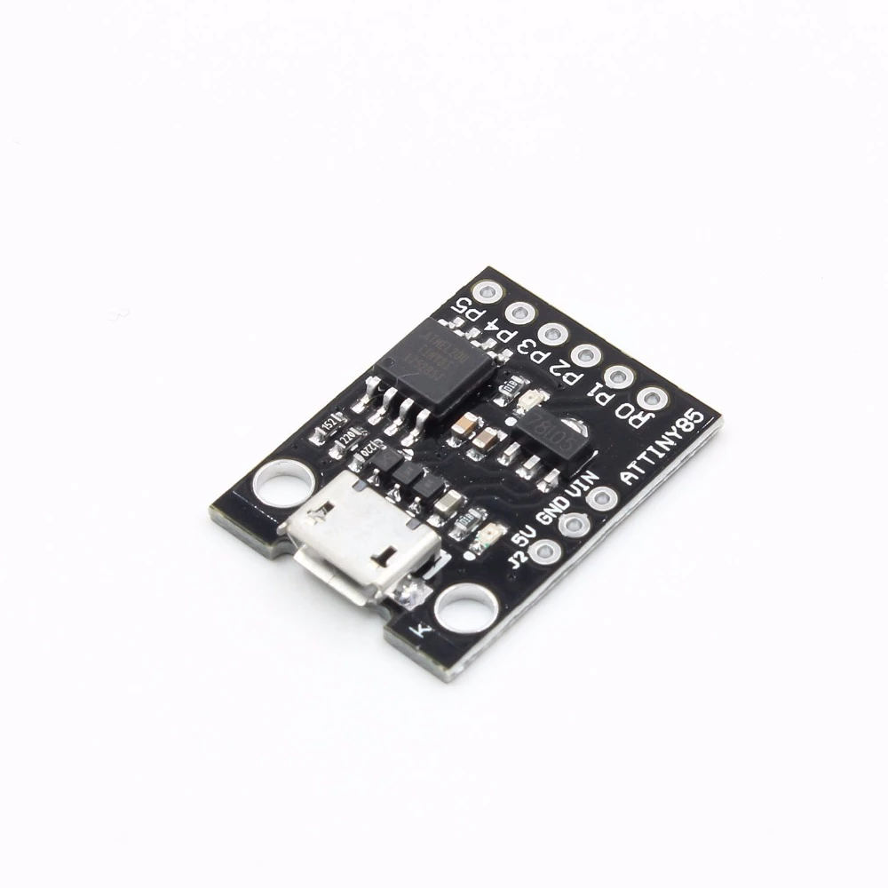 ATTINY85 Micro USB