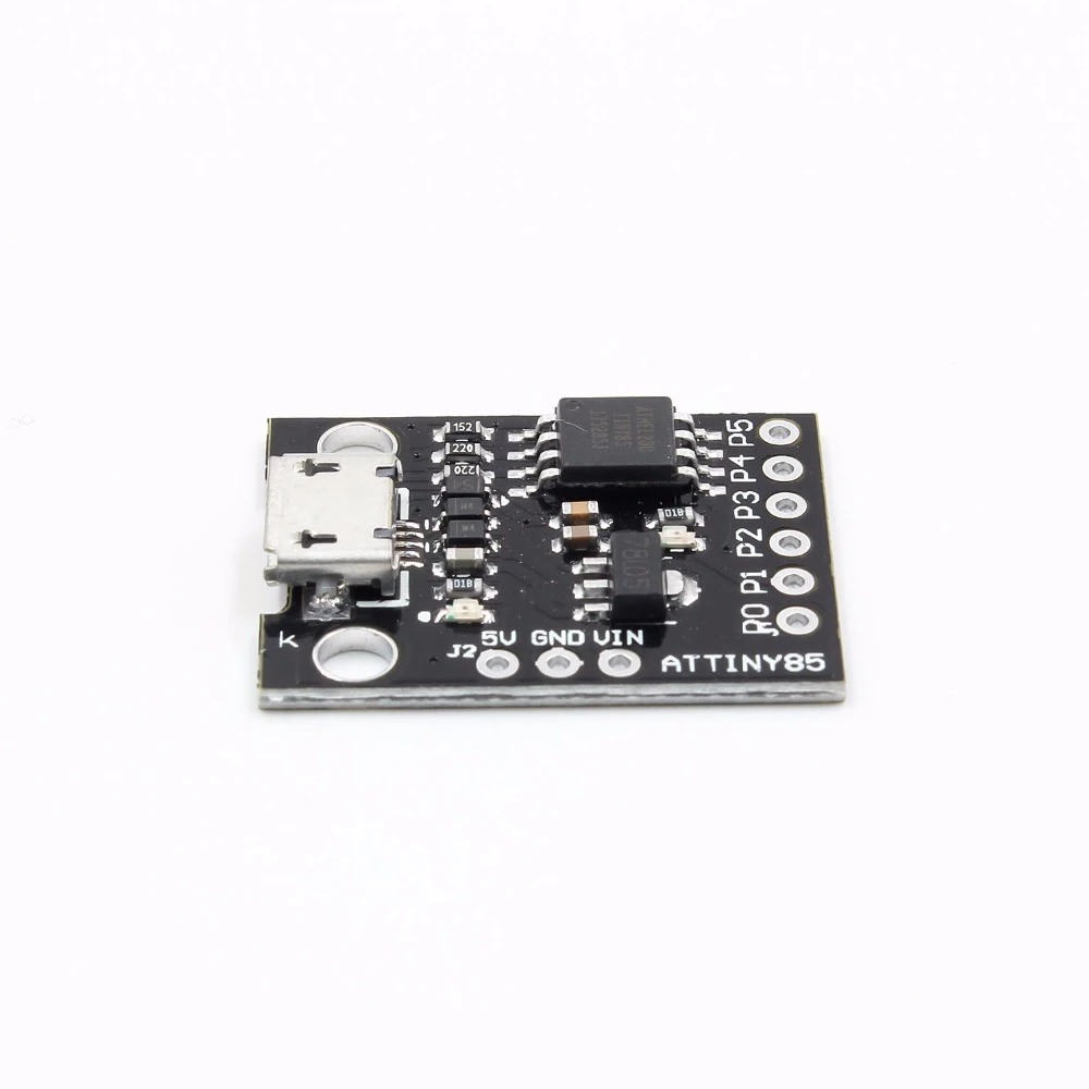 ATTINY85 Micro USB