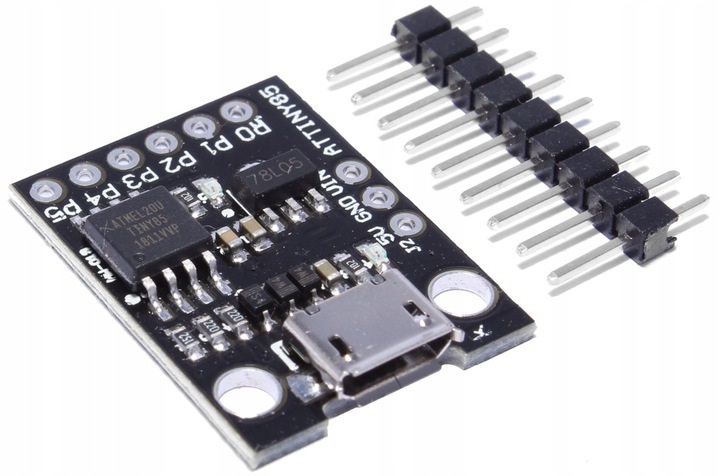 ATTINY85 Micro USB