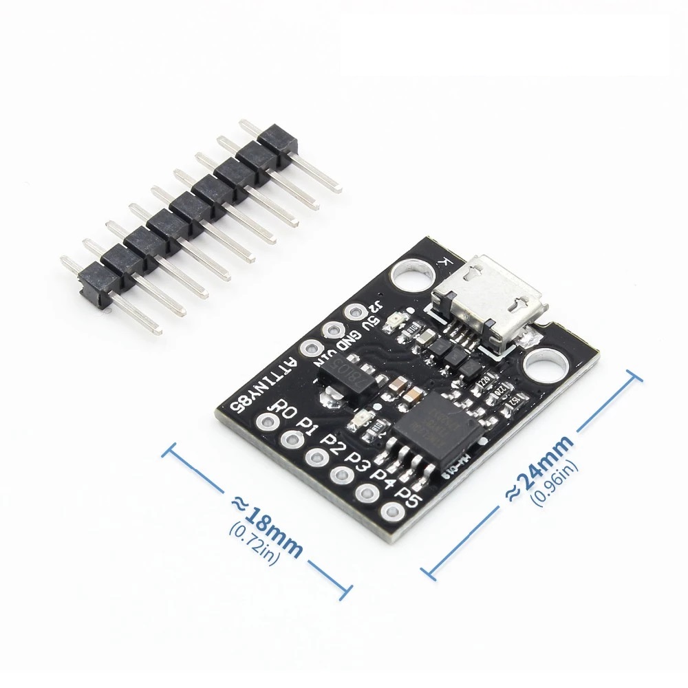 ATTINY85 Micro USB
