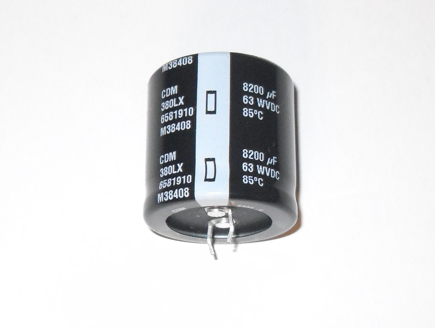 Kondensator 8200uF 63VDC